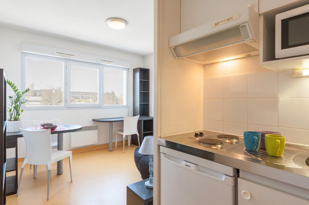 City Residence Lyon Marcy Luaran gambar